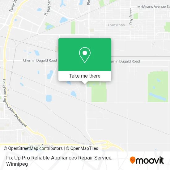 Fix Up Pro Reliable Appliances Repair Service map