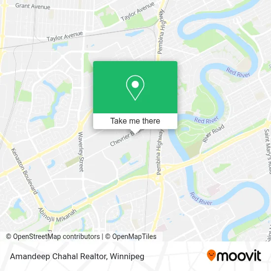 Amandeep Chahal Realtor map