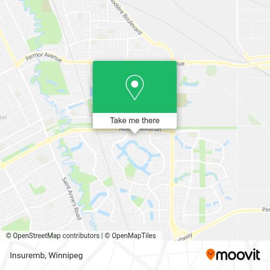 Insuremb map