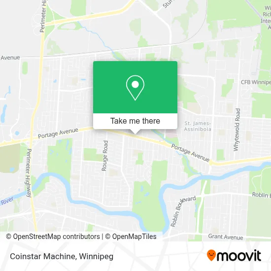 Coinstar Machine map