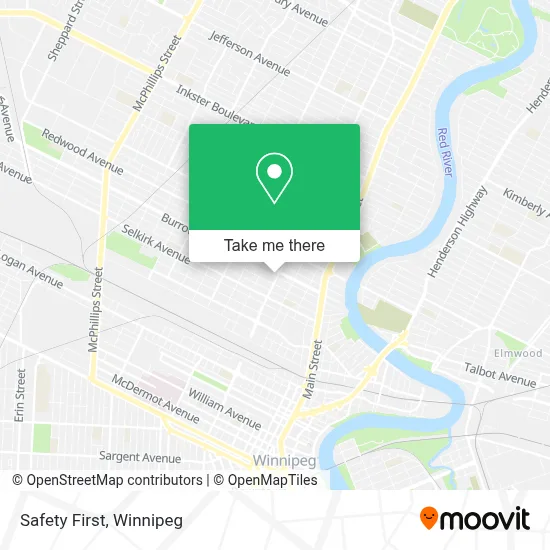 Safety First map