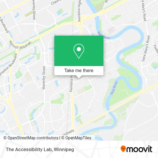 The Accessibility Lab plan