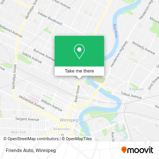 Friends Auto map
