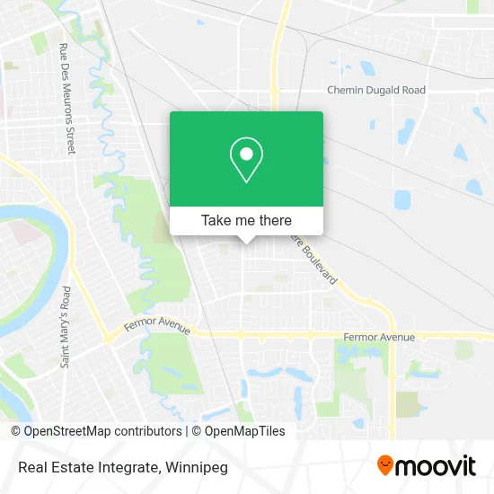 Real Estate Integrate map