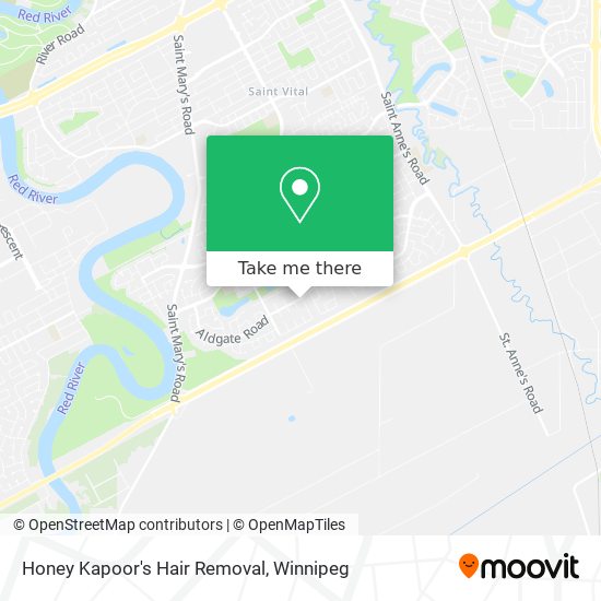 Honey Kapoor's Hair Removal map