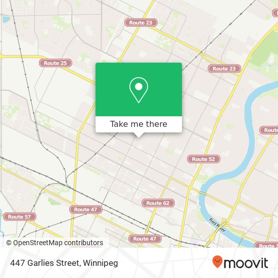 447 Garlies Street map