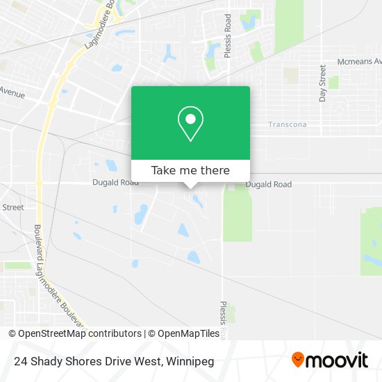 24 Shady Shores Drive West plan