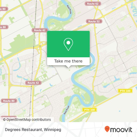 Degrees Restaurant, 66 Chancellors Cir Winnipeg, MB R3T 2N2 map