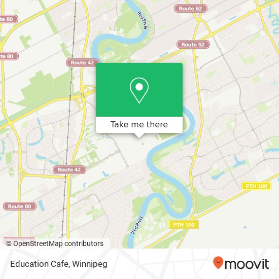 Education Cafe, 66 Chancellors Cir Winnipeg, MB R3T map