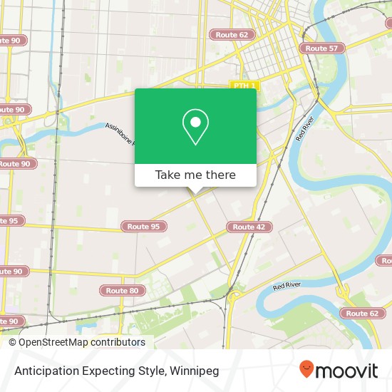 Anticipation Expecting Style, 941 Corydon Ave Winnipeg, MB R3M 0W8 map