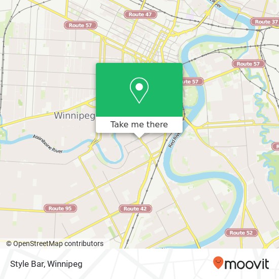 Style Bar, 470 River Ave Winnipeg, MB R3L 0C8 map