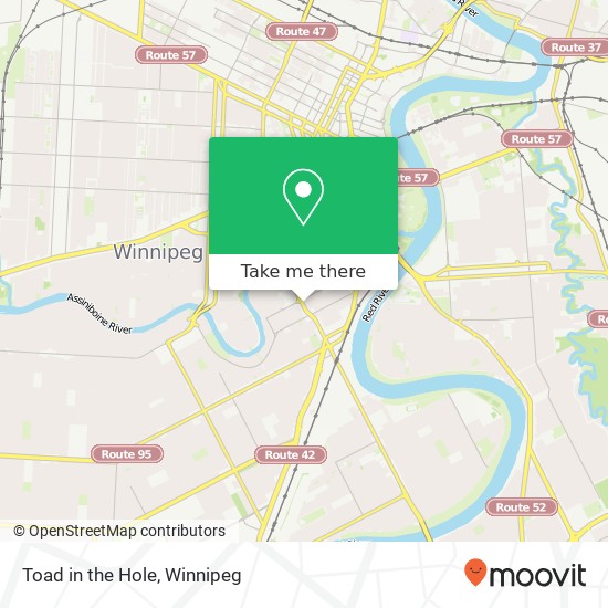 Toad in the Hole, 112 Osborne St Winnipeg, MB R3L map