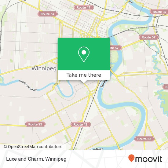 Luxe and Charm, 109 Osborne St Winnipeg, MB R3L 1Y4 map