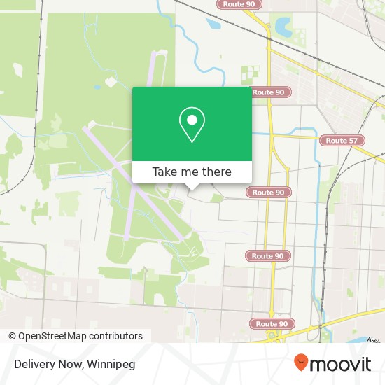 Delivery Now, 2015 Wellington Ave Winnipeg, MB R3H 1H5 map