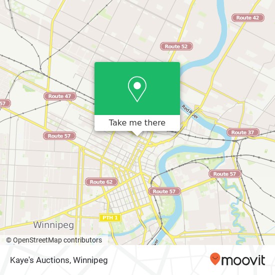 Kaye's Auctions, 263 Stanley St Winnipeg, MB R3A 0W8 map