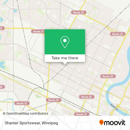 Shanter Sportswear map