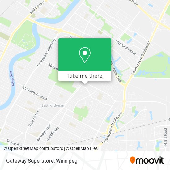 Gateway Superstore plan