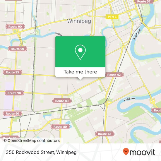 350 Rockwood Street map