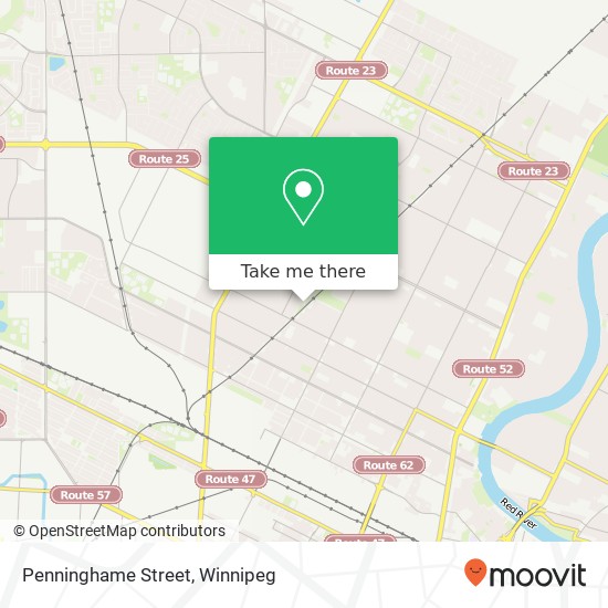 Penninghame Street map