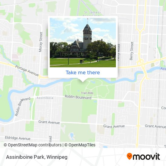 Assiniboine Park plan