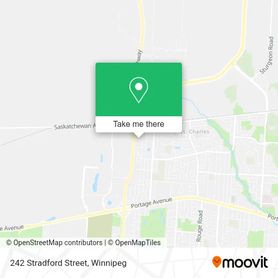 242 Stradford Street map