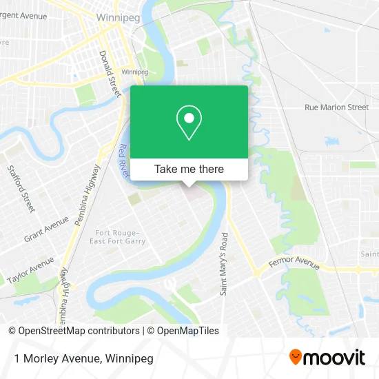 1 Morley Avenue plan