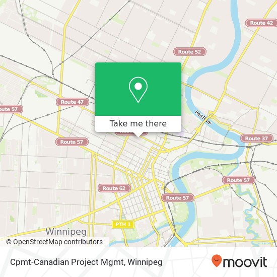 Cpmt-Canadian Project Mgmt map