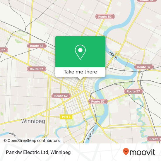 Pankiw Electric Ltd map