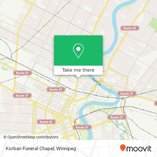 Korban Funeral Chapel map