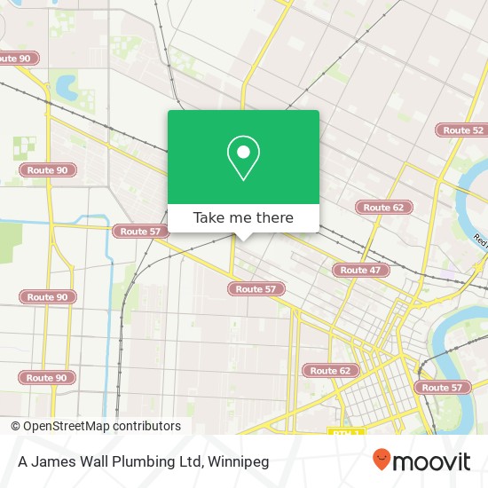 A James Wall Plumbing Ltd map