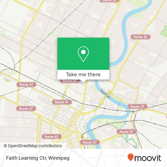 Faith Learning Ctr map