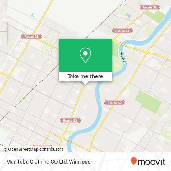 Manitoba Clothing CO Ltd plan
