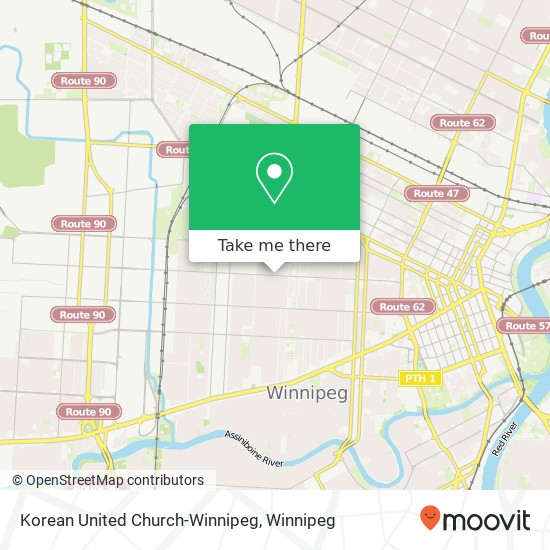 Korean United Church-Winnipeg plan