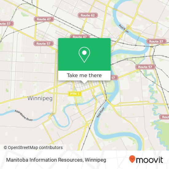 Manitoba Information Resources plan