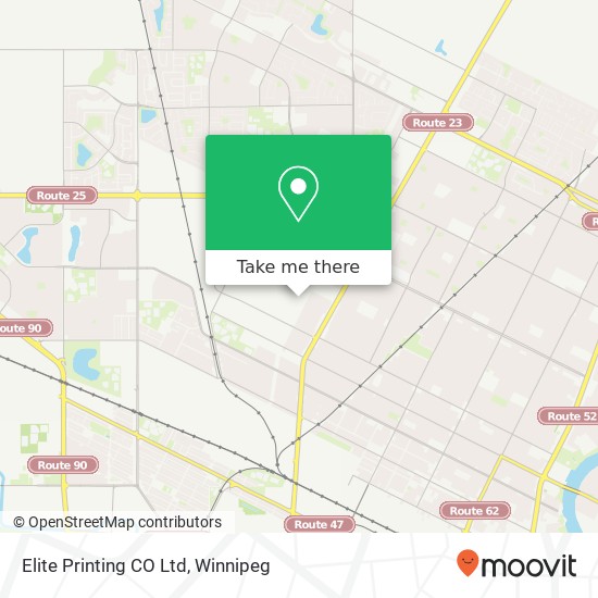 Elite Printing CO Ltd map