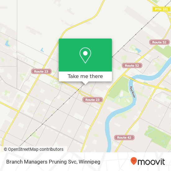 Branch Managers Pruning Svc map