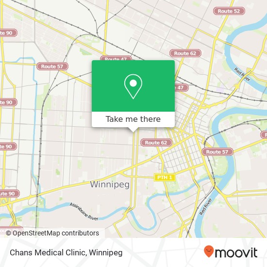 Chans Medical Clinic map