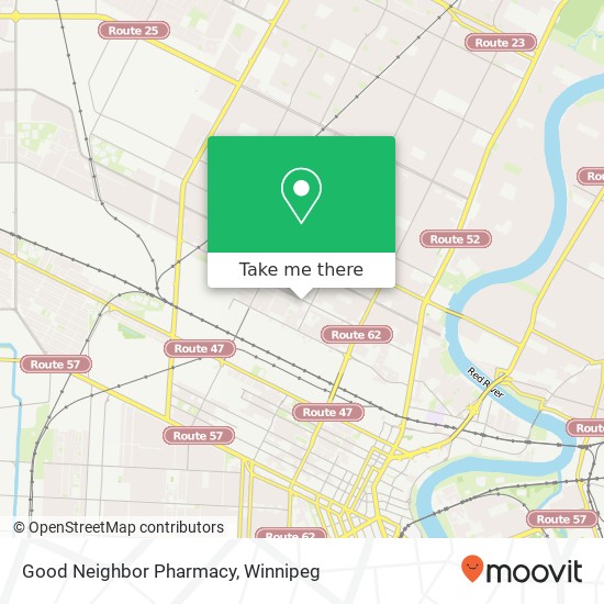 Good Neighbor Pharmacy map