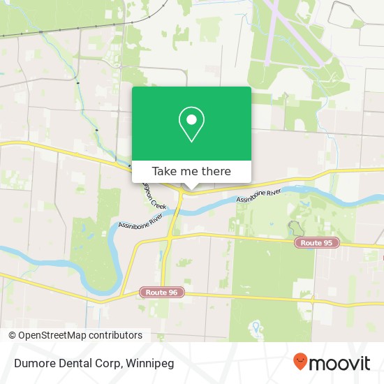 Dumore Dental Corp map