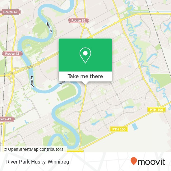 River Park Husky map