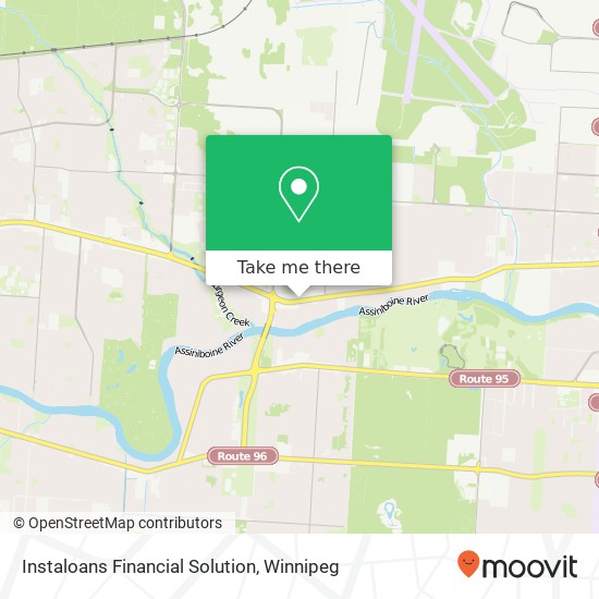 Instaloans Financial Solution map