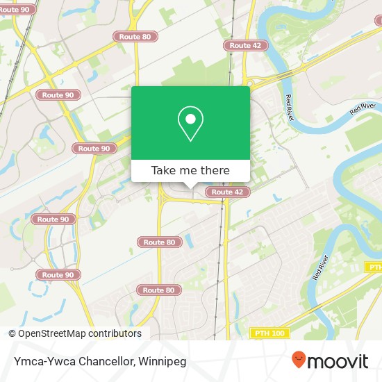 Ymca-Ywca Chancellor map