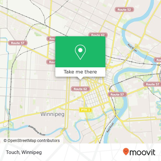 Touch map