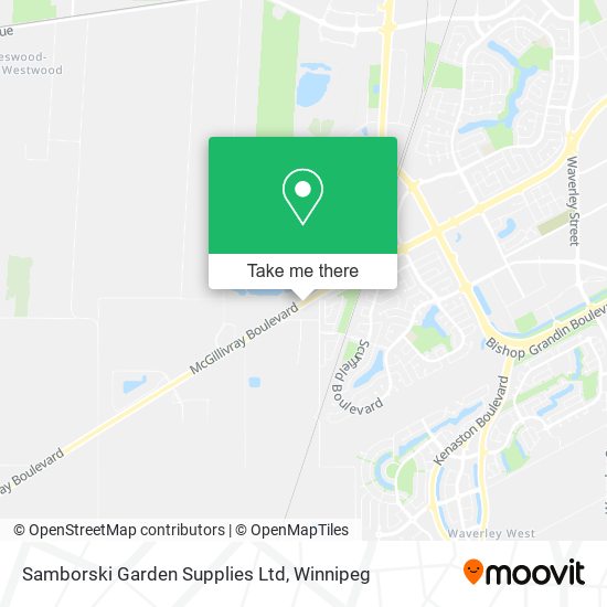 Samborski Garden Supplies Ltd plan