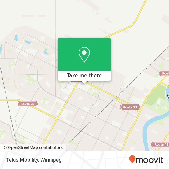 Telus Mobility map