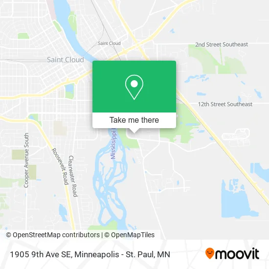 1905 9th Ave SE map