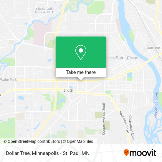 Dollar Tree map
