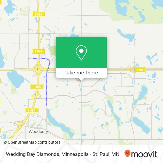 Wedding Day Diamonds map