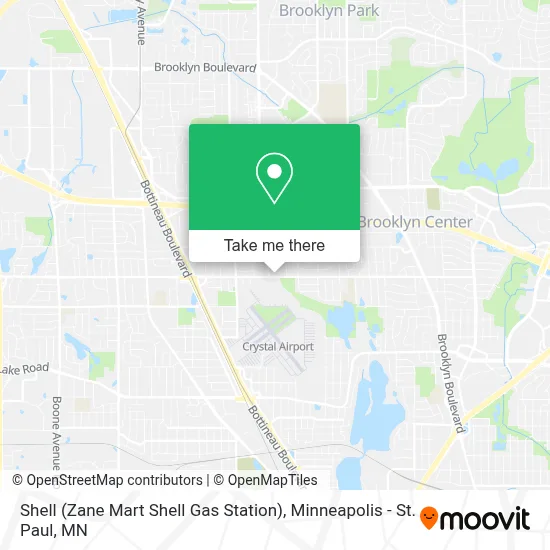 Shell (Zane Mart Shell Gas Station) map