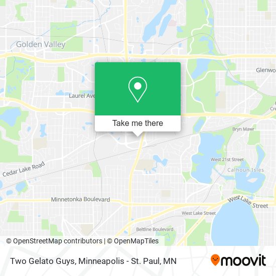 Two Gelato Guys map